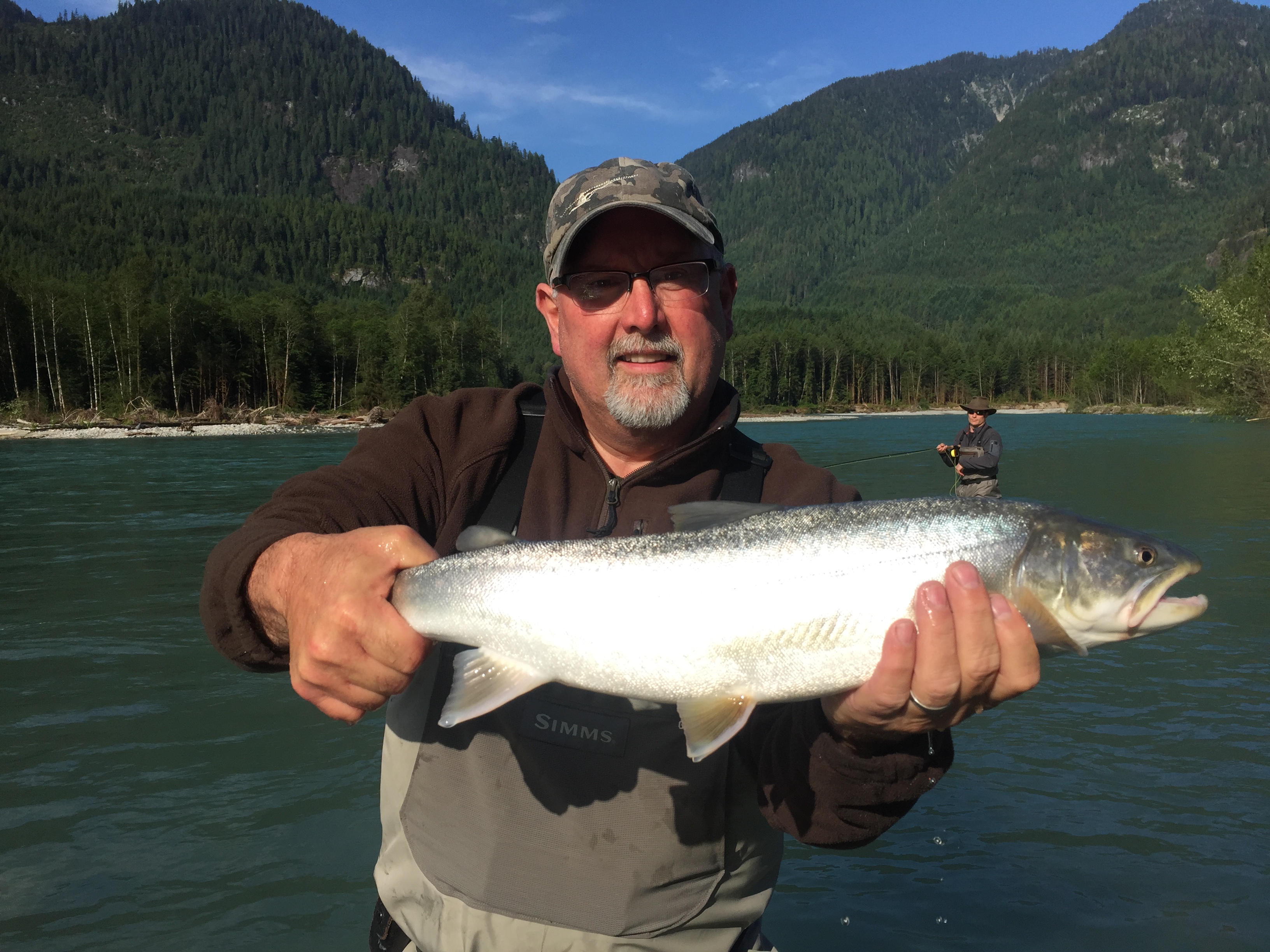 On The Water Sea Run Bull Trout - Pitt River Course